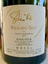 Stülb Mosel Riesling-Sekt brut 2019 Magnum