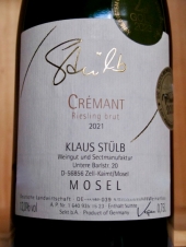 Stülb Mosel Riesling Crémant brut 2021